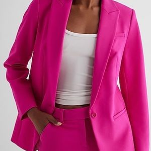 Express Magenta Blazer